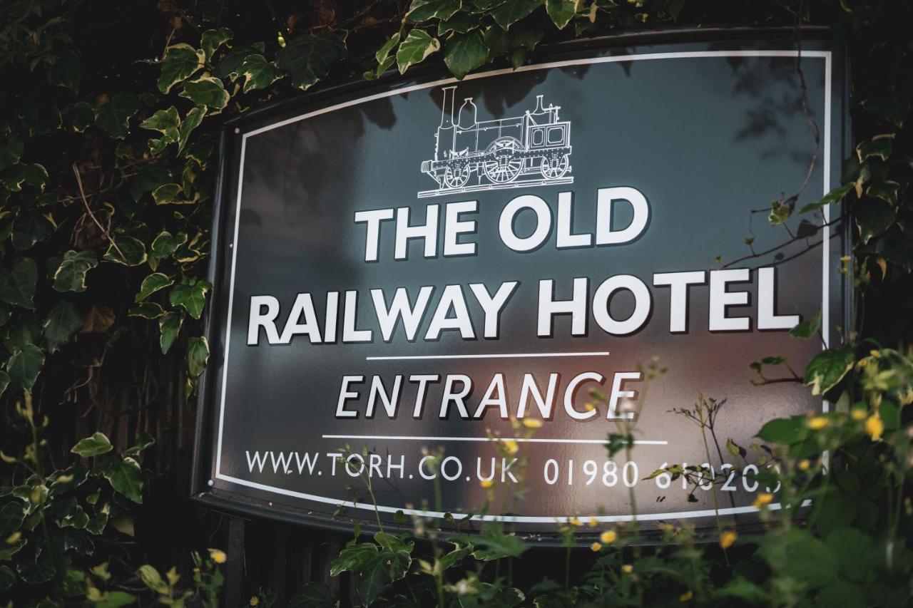 The Old Railway Porton Hotel Екстериор снимка