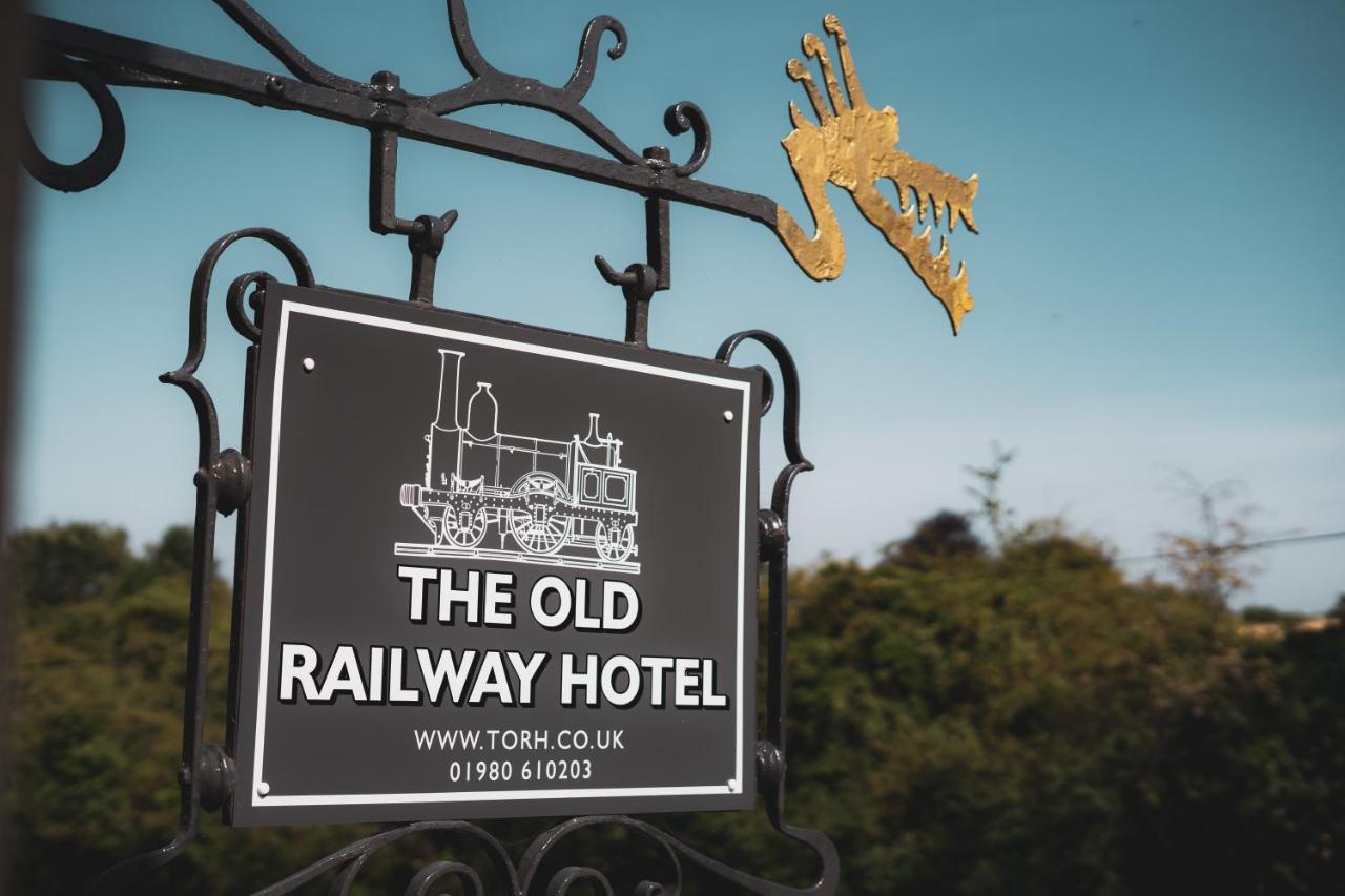 The Old Railway Porton Hotel Екстериор снимка